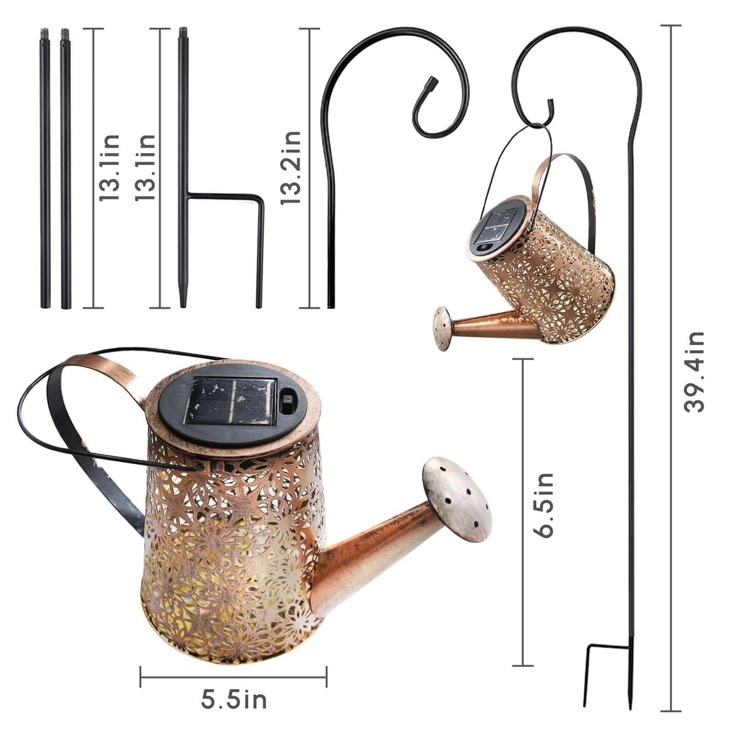 Solar Charging Eco-Friendly LED Outdoor Lamp Home Decor - EGGBOX TECH