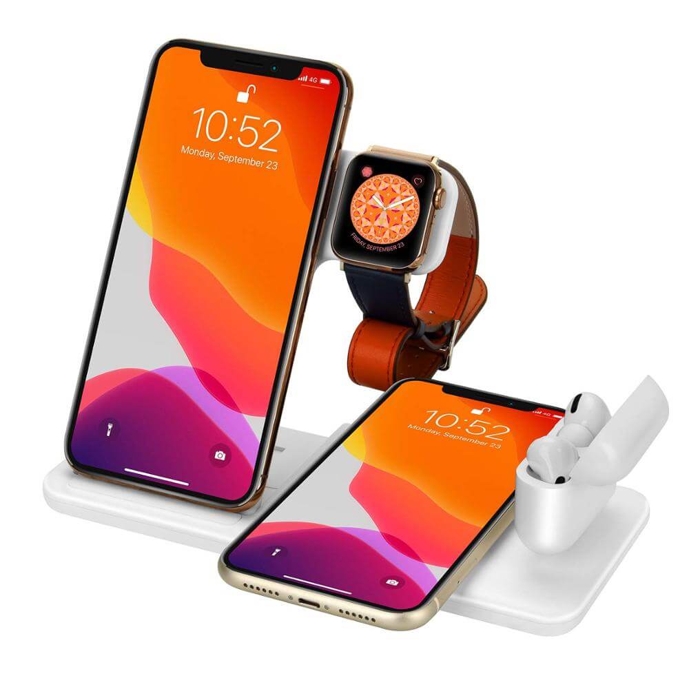 4 in 1 Minimalist Quick Apple Charging Dock - EGGBOX TECH