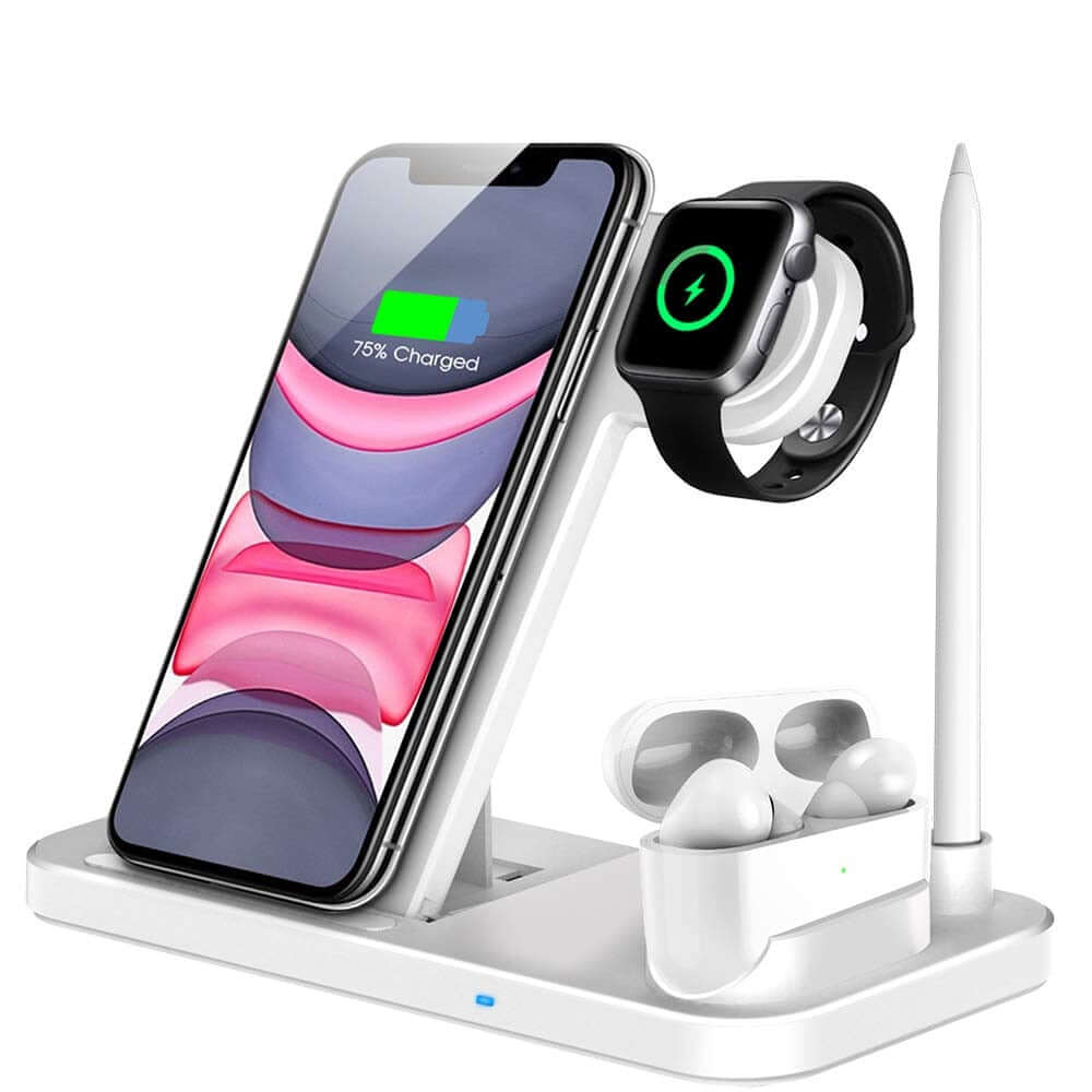 4 in 1 Minimalist Quick Apple Charging Dock - EGGBOX TECH