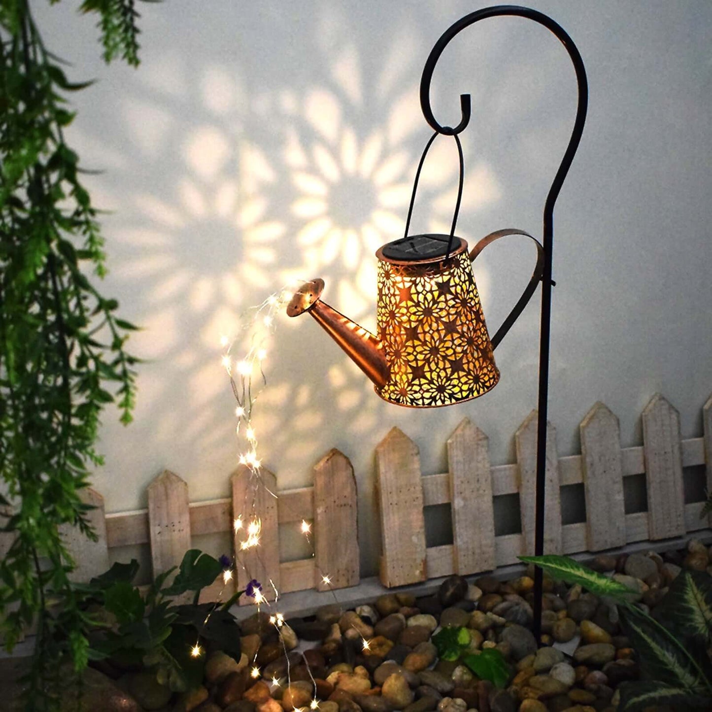 Solar Charging Eco-Friendly LED Outdoor Lamp Home Decor - EGGBOX TECH
