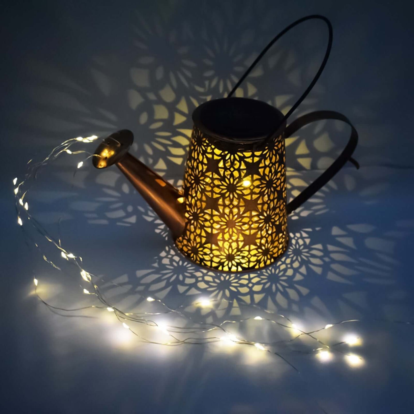 Solar Charging Eco-Friendly LED Outdoor Lamp Home Decor - EGGBOX TECH
