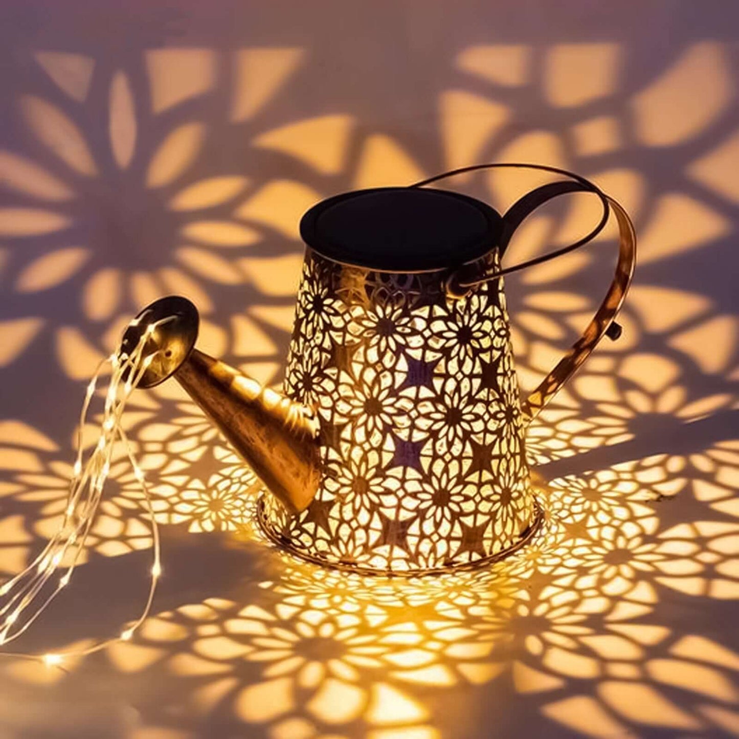 Solar Charging Eco-Friendly LED Outdoor Lamp Home Decor - EGGBOX TECH