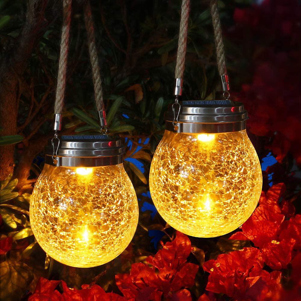 Solar Honey Jar Lamp Outdoor Home Decor - EGGBOX TECH
