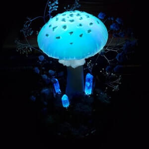 Fantasy Fairy Glowing Tinkerbell Mushroom Lamp - EGGBOX TECH