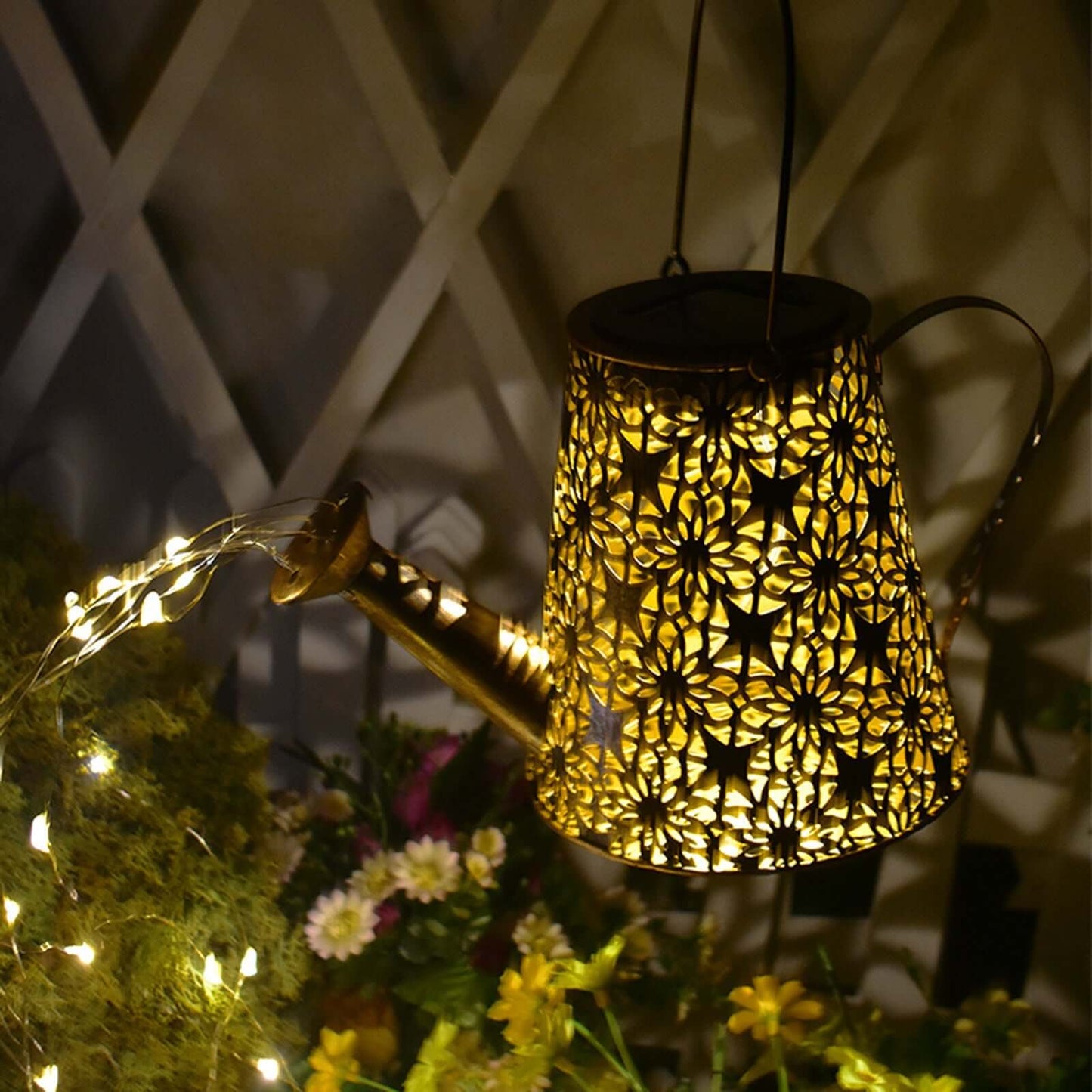 Solar Charging Eco-Friendly LED Outdoor Lamp Home Decor - EGGBOX TECH