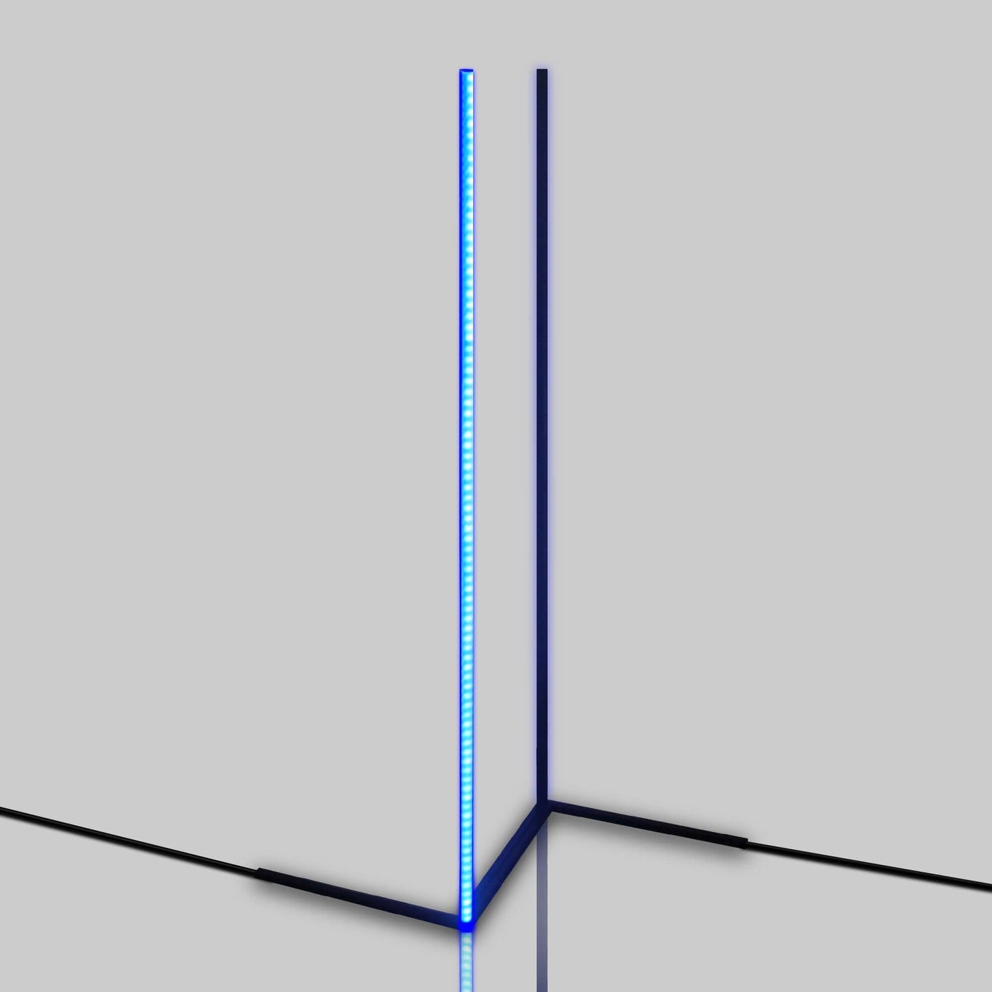 2x RGB Minimalist Corner Floor LED Lamp *Limited Stock* - EGGBOX TECH