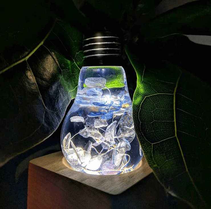 EP Light- Blue Hydrangea - EGGBOX TECH