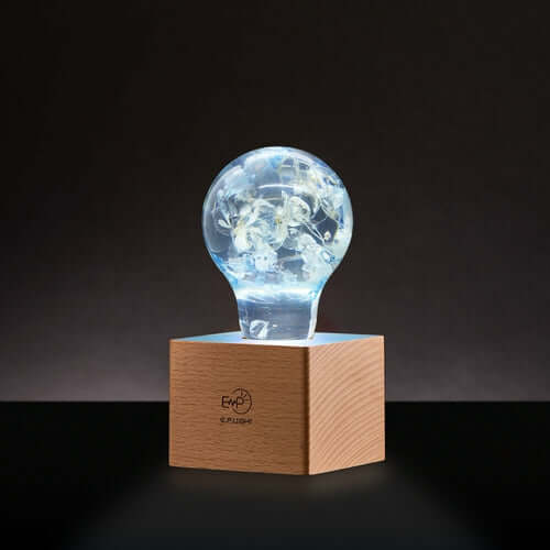 EP Light- Blue Hydrangea - EGGBOX TECH