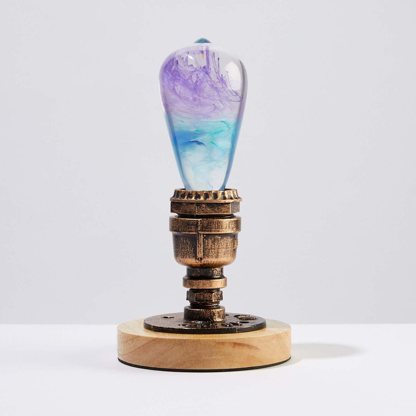 My Magic Potion : Grape Ice-Burst Envy LED Mystical Bulb - EGGBOX TECH
