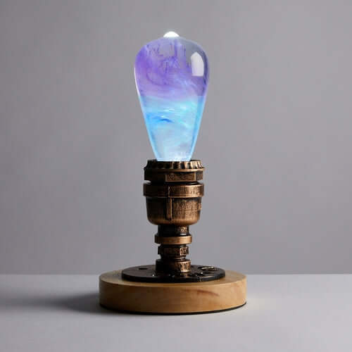 My Magic Potion : Grape Ice-Burst Envy LED Mystical Bulb - EGGBOX TECH