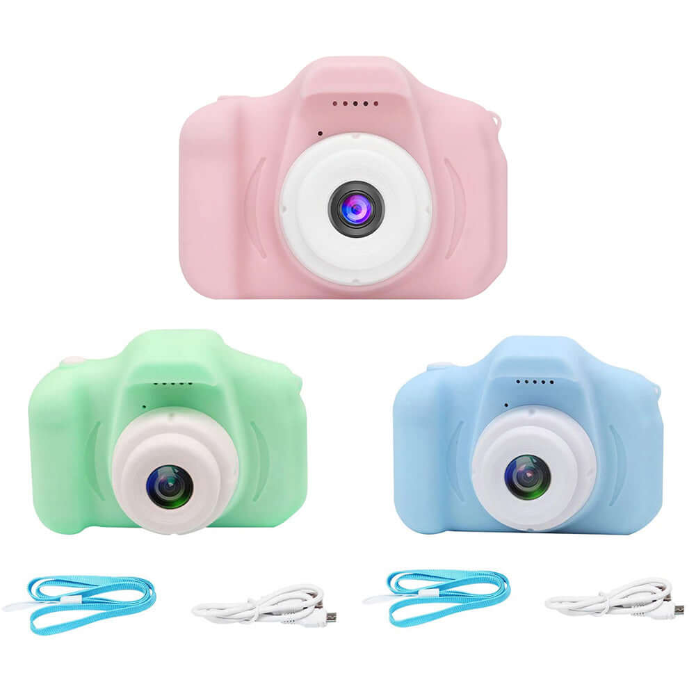 Kids Digital Mini Camera 1080P With Video Function - EGGBOX TECH