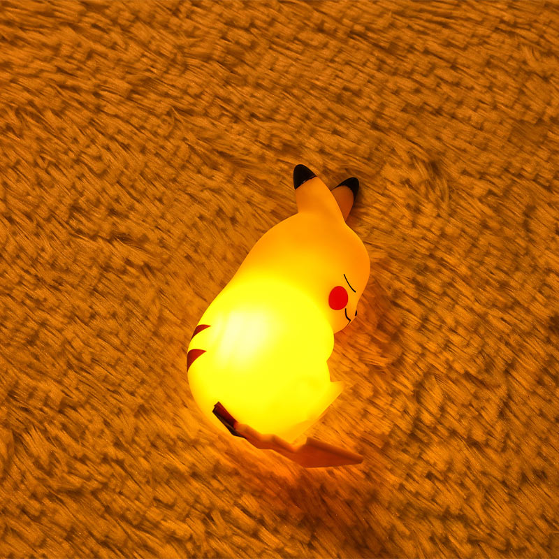 pokemon pikachu nightlight for kids, pikachu gift set eggboxtech