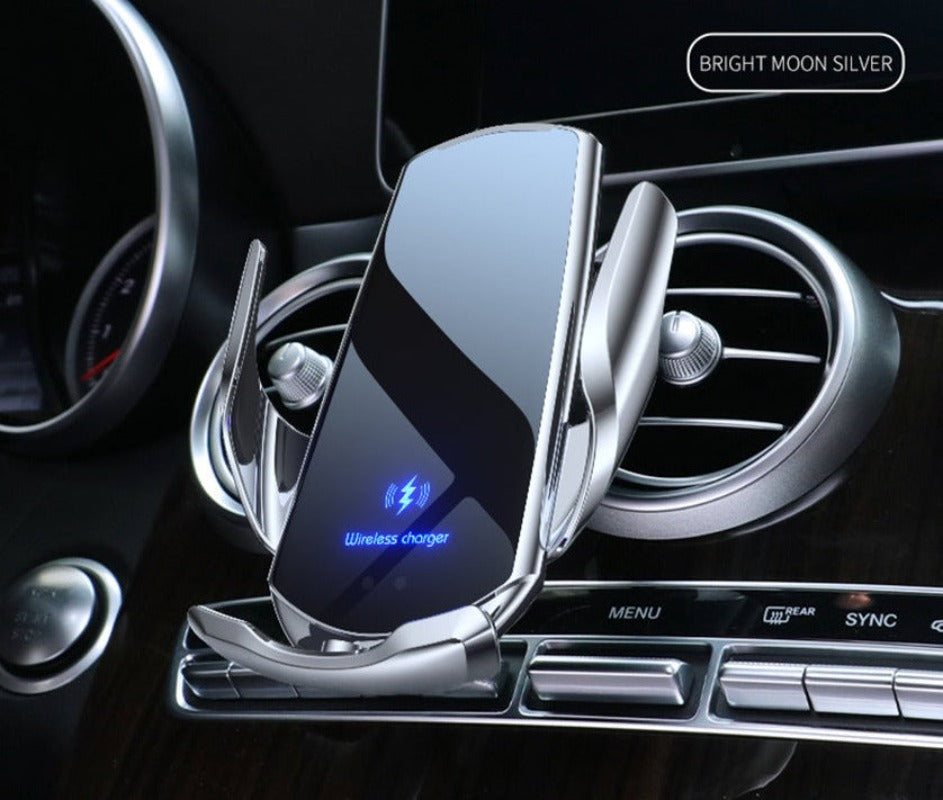 Wireless Smart Sensor Car Charger & Phone Mount - EGGBOX TECH