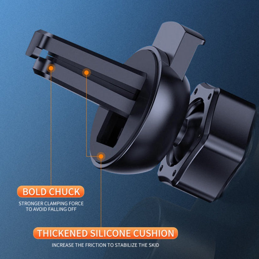 Wireless Smart Sensor Car Charger & Phone Mount - EGGBOX TECH