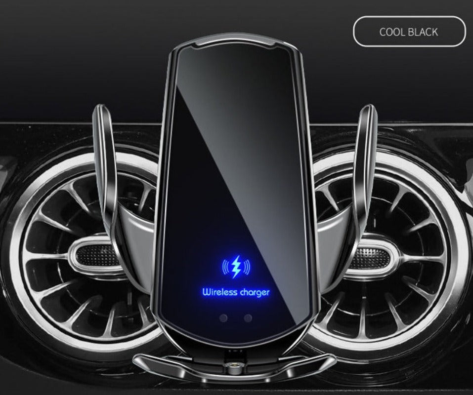 Wireless Smart Sensor Car Charger & Phone Mount - EGGBOX TECH