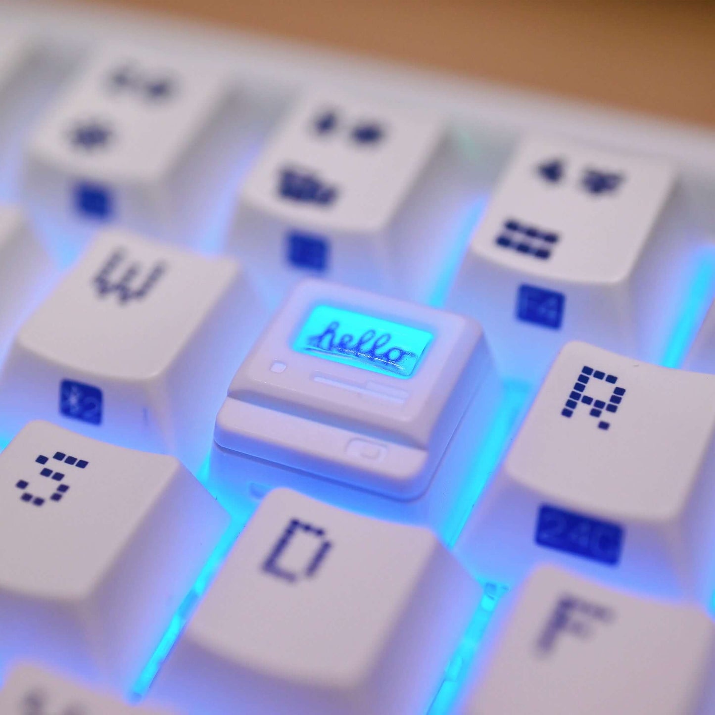 3 in 1 Retro Game Console Keycaps - EGGBOX TECH