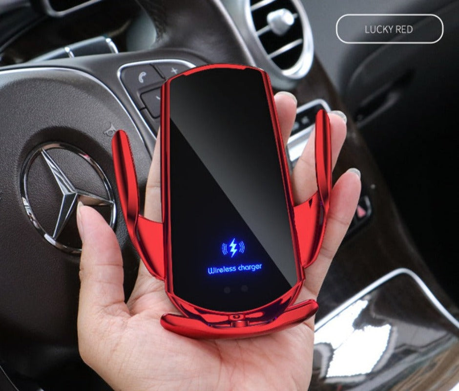 Wireless Smart Sensor Car Charger & Phone Mount - EGGBOX TECH