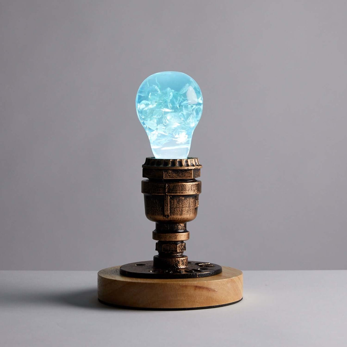 EP Light- Blue Hydrangea - EGGBOX TECH
