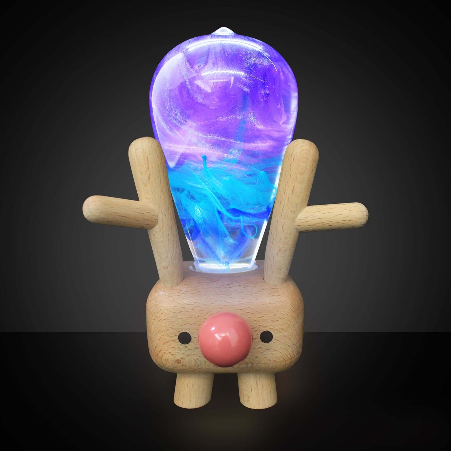 My Magic Potion : Grape Ice-Burst Envy LED Mystical Bulb - EGGBOX TECH