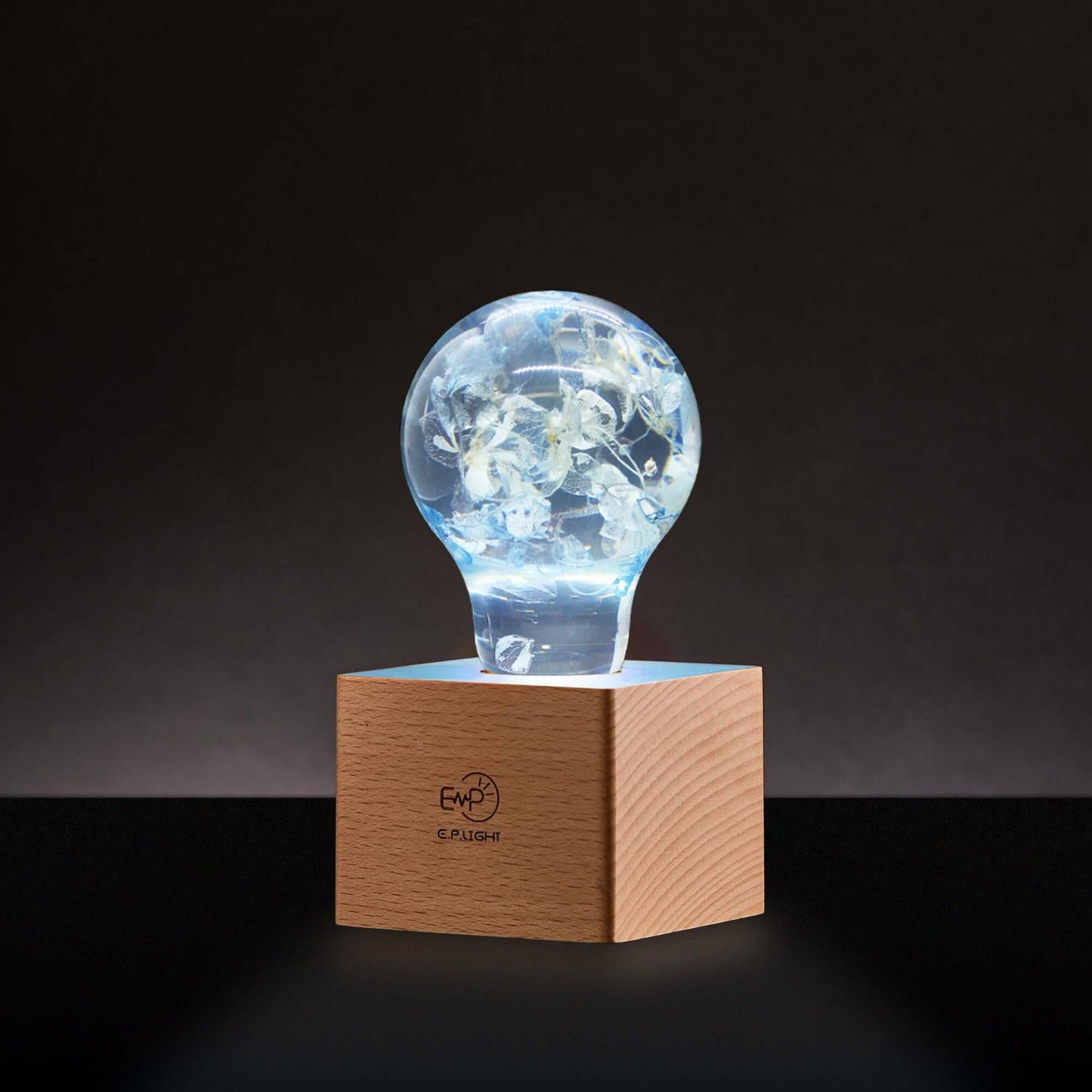 EP Light- Blue Hydrangea - EGGBOX TECH