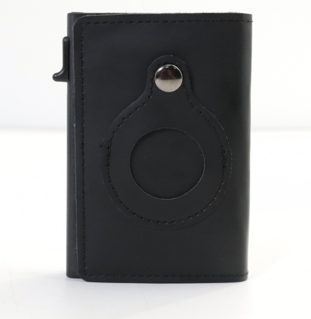 AirTag Anti Theft Rfid Leather Card Holder Wallet