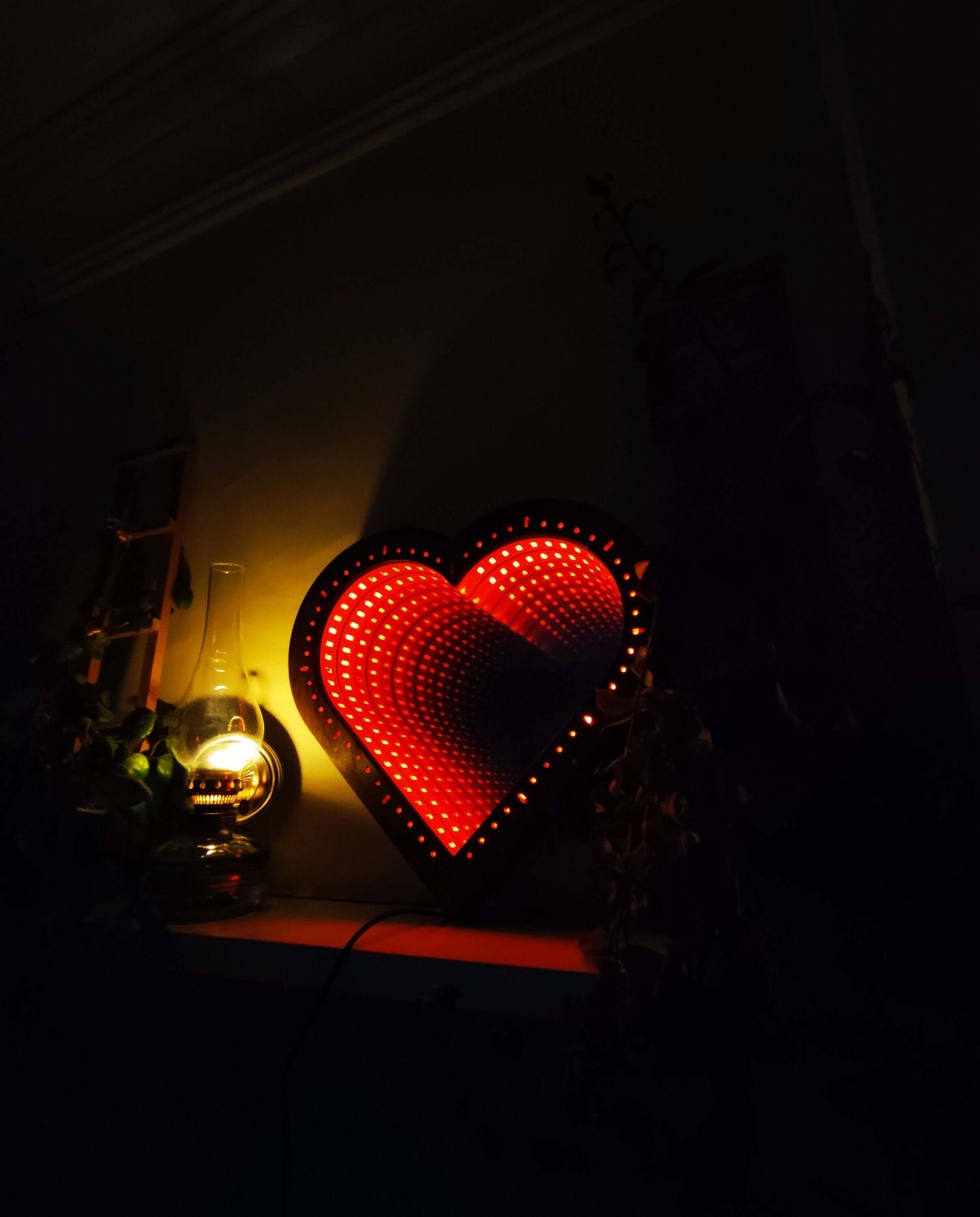 sound reactive led lights, music reactive lights,sound reactive lighting,rgb art,led art,led wall art music led lights led music led wall decor heart shaped infinity mirrorlightseggboxtech