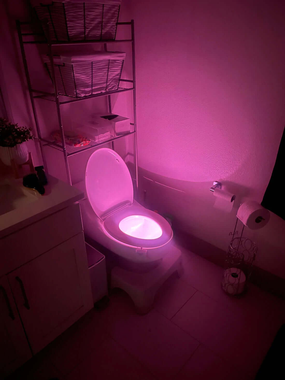 Light Up Your Bowl : Motion Sensor LED Toilet Night Lights - EGGBOX TECH