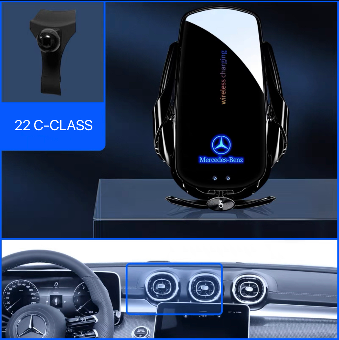 Premium Mercedes-Benz Smart Wireless Charger