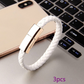 Leather Bracelet x USB Charging Cable / Data Cord