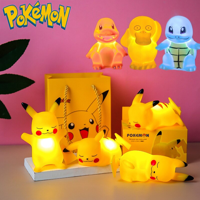Pokemon Night light,Pokemon,Pokemon Epoxy Lamp, Resin Lamp