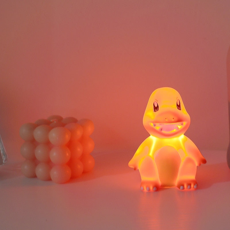 baby charmander pokemon pikachu nightlight for kids, pikachu gift set eggboxtech