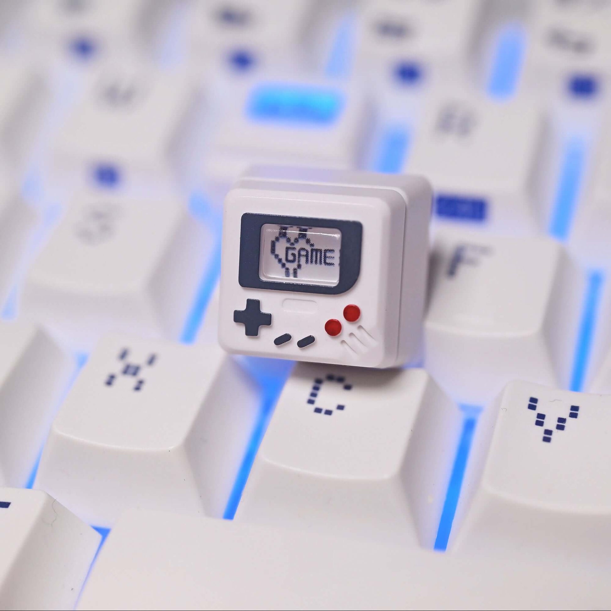 3 in 1 Retro Game Console Keycaps - EGGBOX TECH