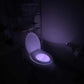 Light Up Your Bowl : Motion Sensor LED Toilet Night Lights - EGGBOX TECH