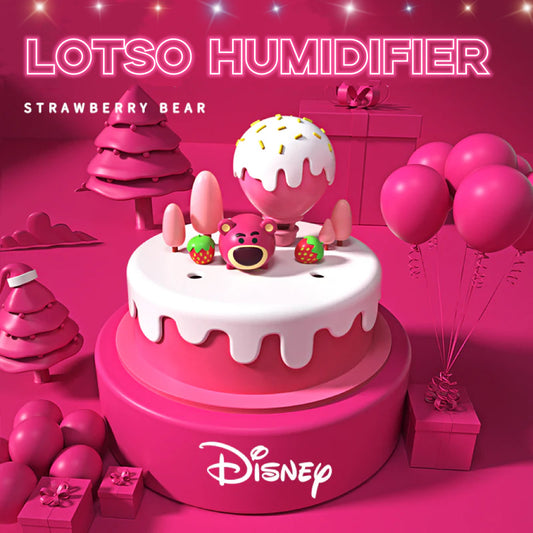 Lotso Strawberry Bear Disney Humidifier